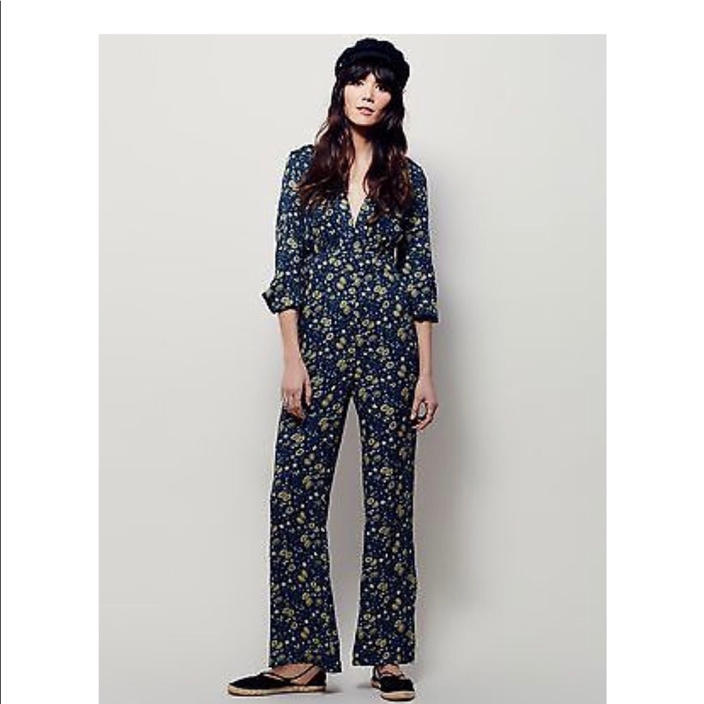 Free people jumpsuit
